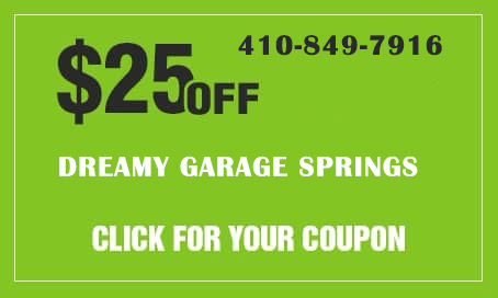 coupon Garage Door Repair Baltimore